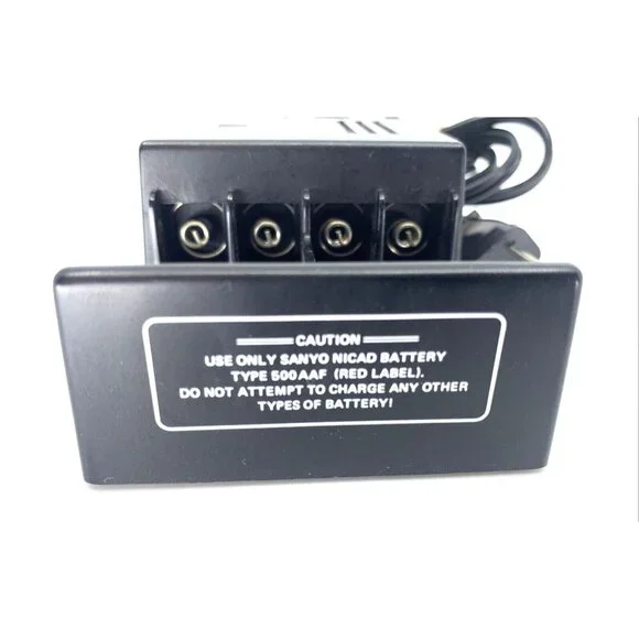 Sunpak Quick Charger Type QBC 2 ONLY for Sanyo 500AAF Ni Cd Nicad Batteries - Picture 5 of 5
